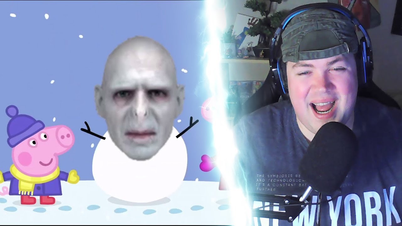 Peppa Wutz YouTube Kacke: Peppa und Schorsch spielen im Scheesch | REAKTION