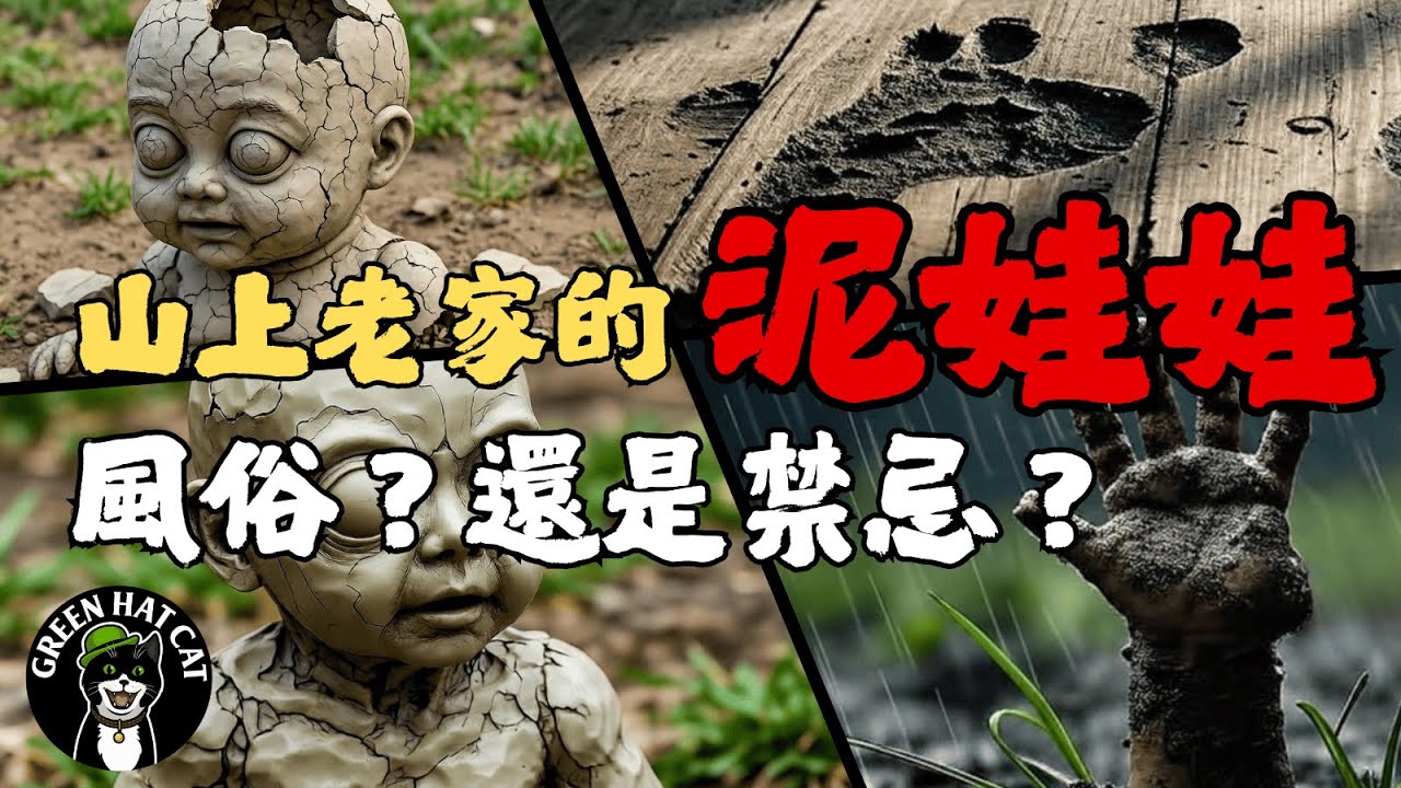 我被泥娃娃跟上了…我真的不該碰它的...