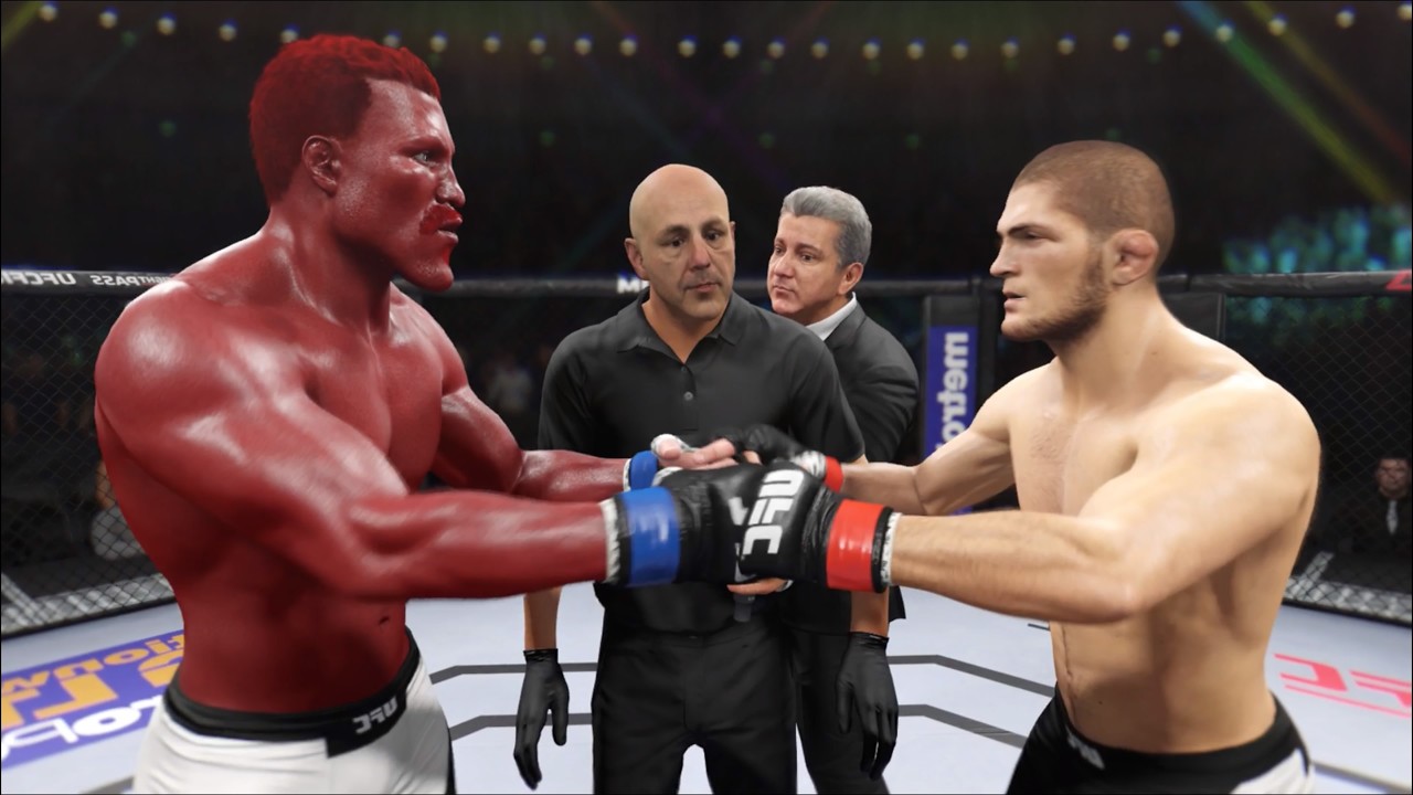 UFC 2 - Red Meme Lord vs. Khabib Nurmagomedov