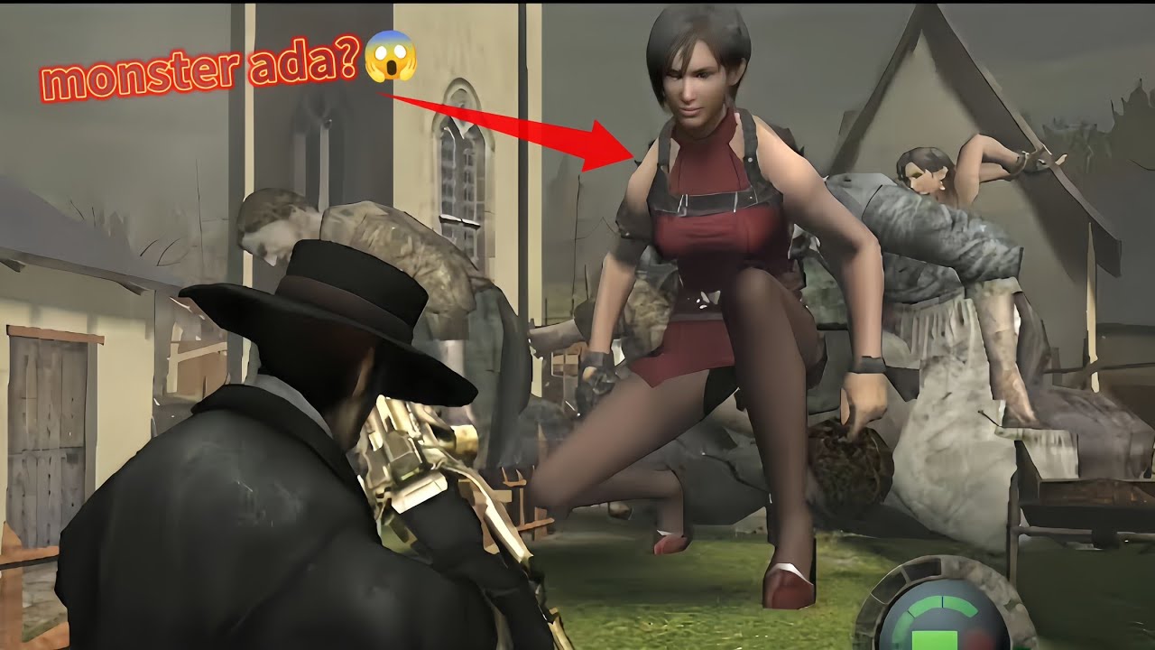 Resident Evil 4 Ubisoft Indo Mod Mega Impossible NG+ Pro #full