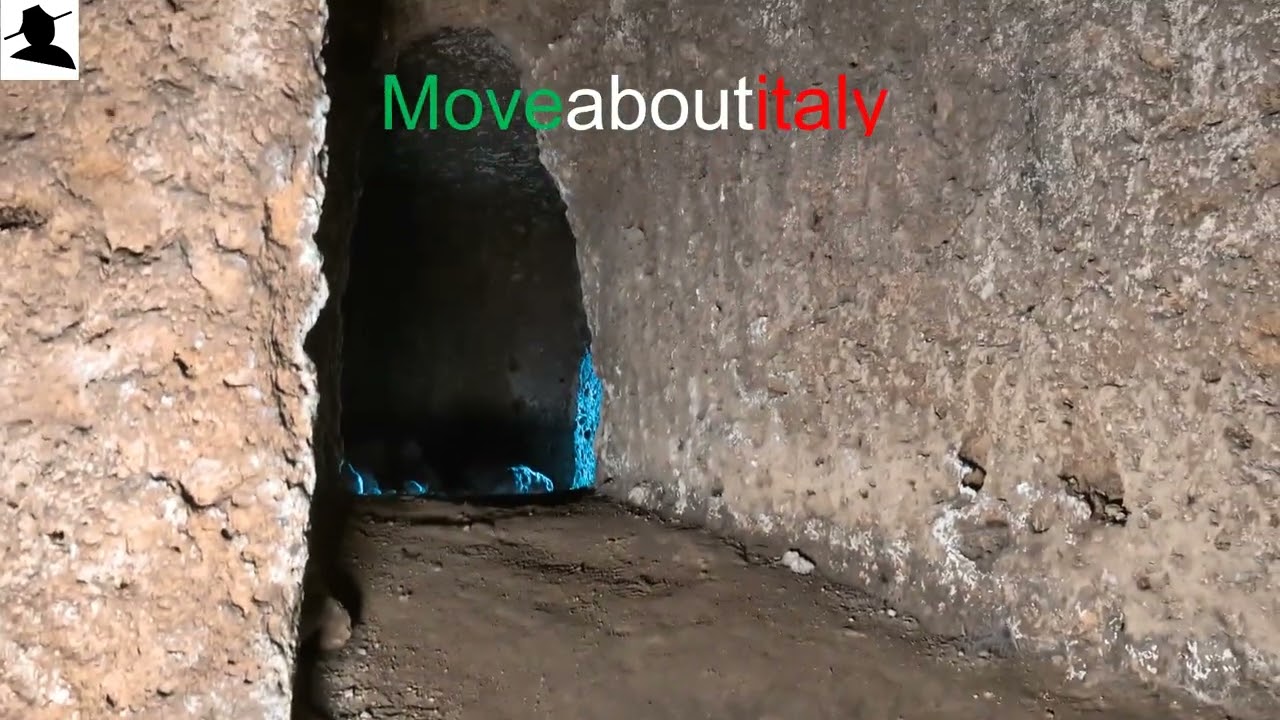 La galleria arcaia degli Insuglietti
