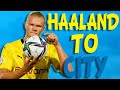 Erling Haaland To Manchester City CONFIRMED!! (INSANE TRANSFER FEE)