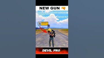 BGMI 4.1 UPDATE NEW GUN 🔫|