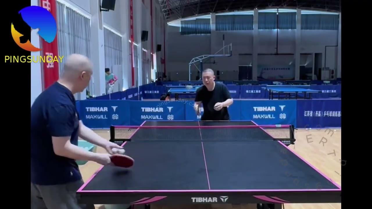 Coach Chen 37 - How to have a stable forehand loop (beginner level)