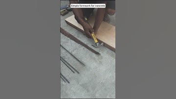 "They Don’t Want You to Know This! Easy Formwork Tutorial for Beginners 🔨"