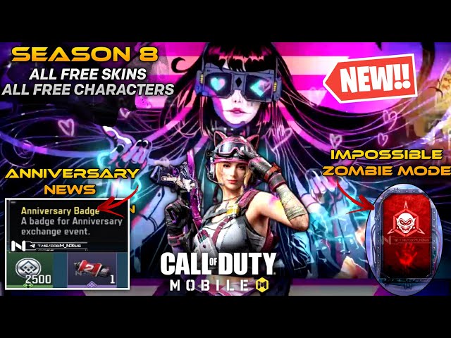 COD Mobile Season 8: 2nd Anniversary update APK and OBB download links -  Gamepur