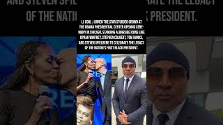 LL Cool J Shows Up for Barack Obama's Biggest Day in Chicago 🙌🎤🏛️