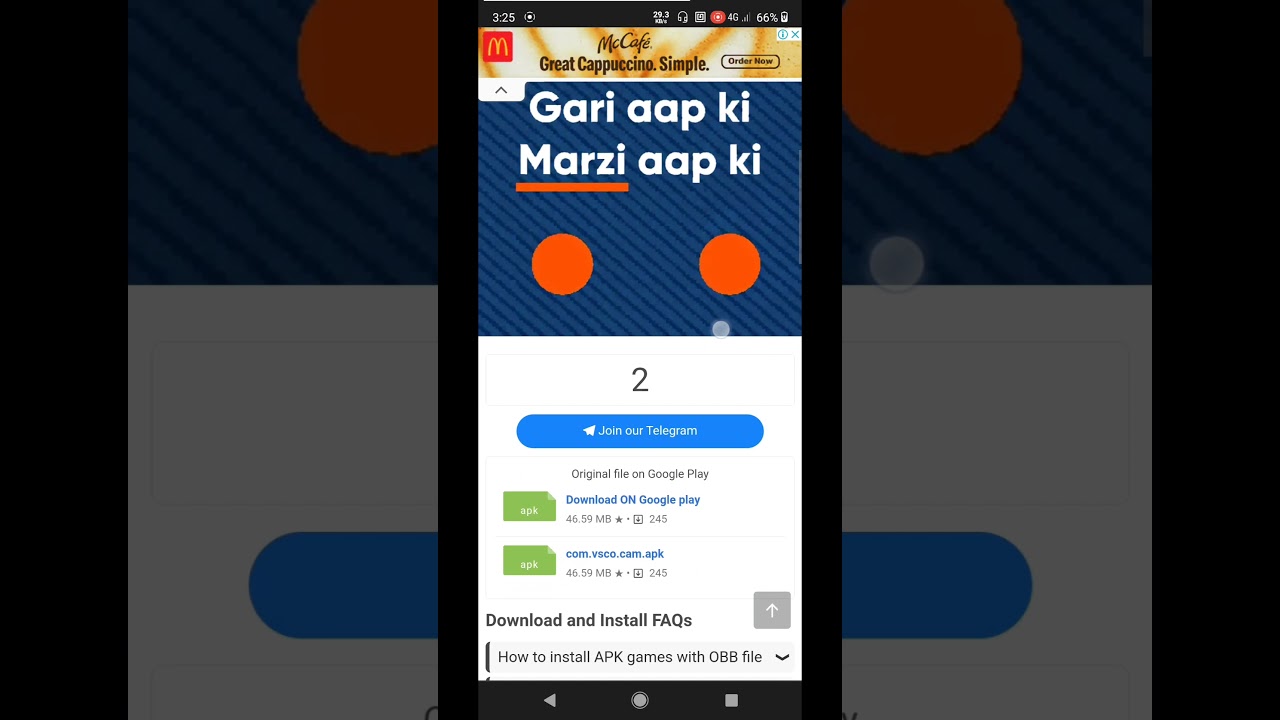 Vsco app free download