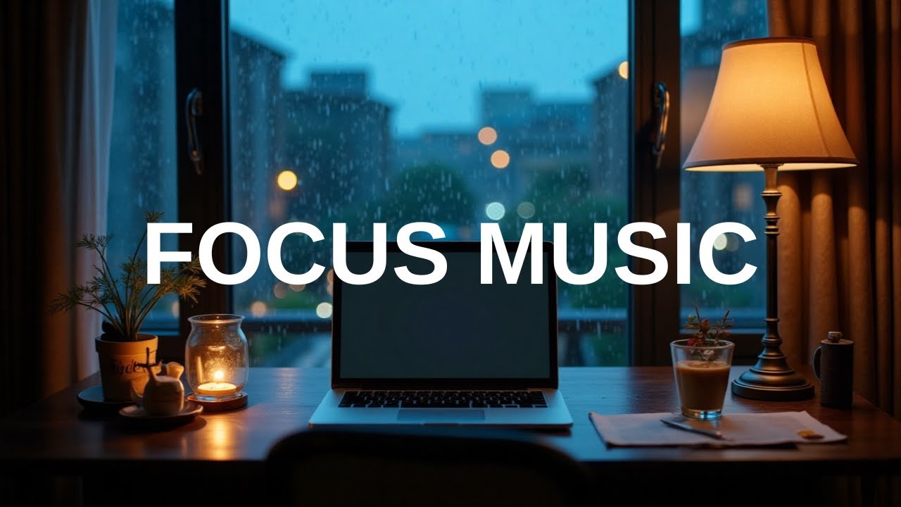 Deep Work Focus Music | for Productivity Boost | Instrumental Background