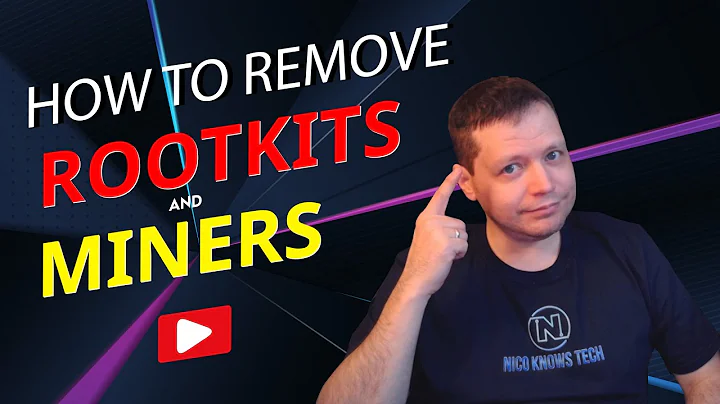 How To Remove Crypto Miner ~ Advanced Rootkit Removal | How To Remove Rootkits ~  Nico Knows Tech