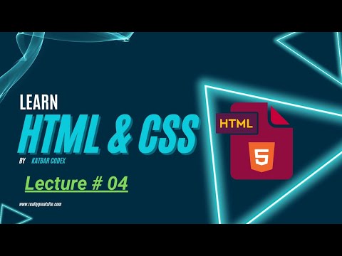 Website Development Tutorial For Beginners HTML CSS | Part 4 - YouTube