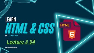 Website Development Tutorial For Beginners HTML CSS | Part 4