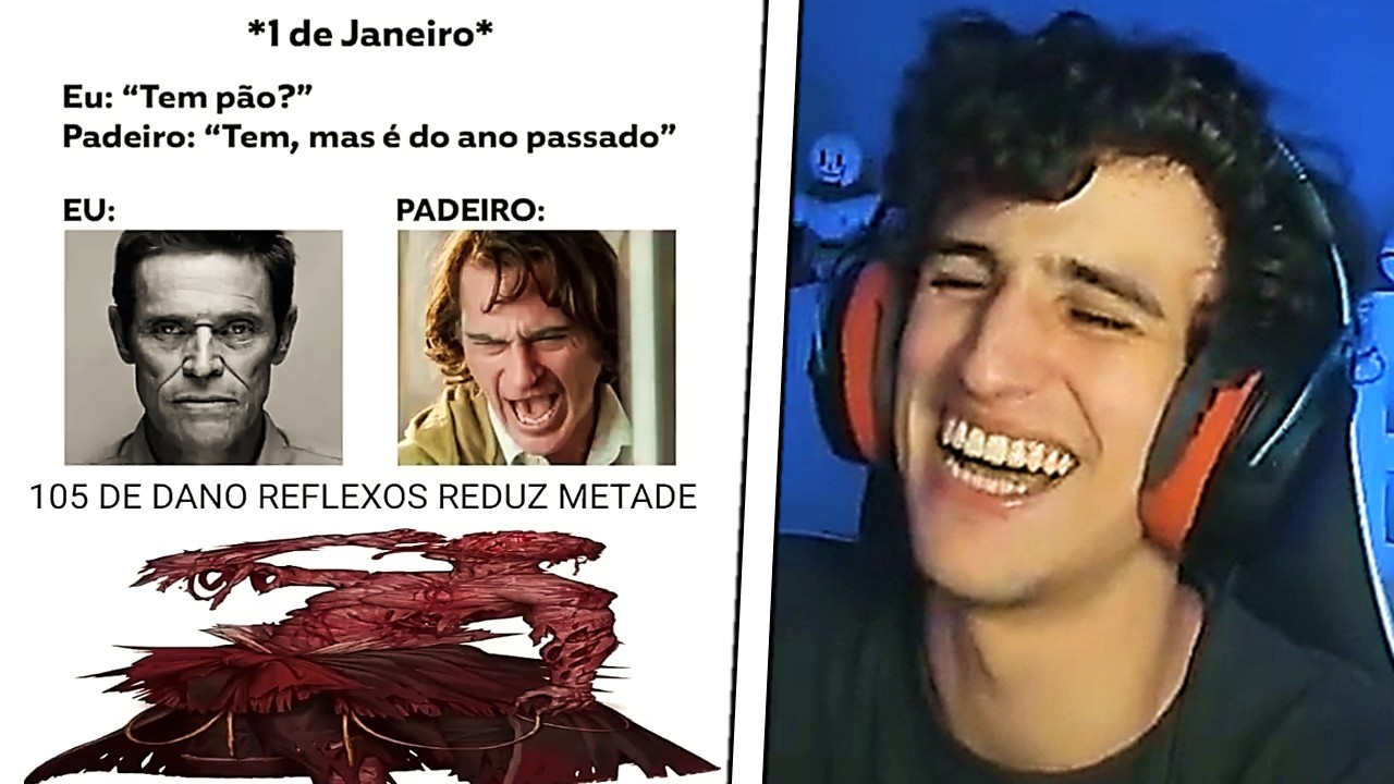 CALIGRAFO QUEBRANDO com OS MEMES de HEXATOMBE!!!