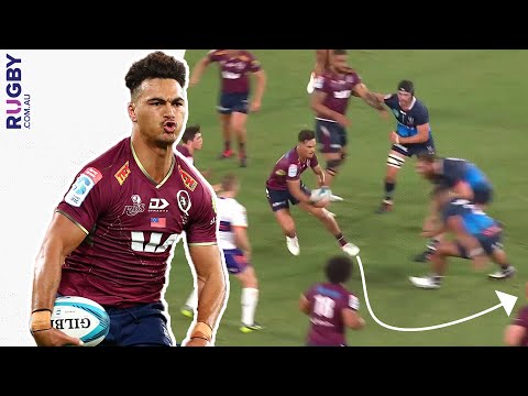 Jordan Petaia | The speedster | 2022 Super Rugby Pacific Highlights