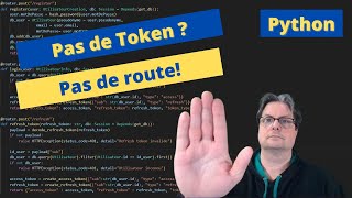 Python et FastAPI : 4. Tokens JWT