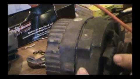GM Alternator Repair Part 2 Assembly & Testing