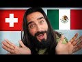 Que piensan los SUIZOS de los MEXICANOS ?!