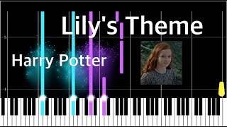 Lily's Theme - Harry Potter & the Deathly Hallows - Piano Tutorial (FREE PDF)