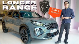 2024 Peugeot E-2008 walkthrough: a family EV with French flair in Category A