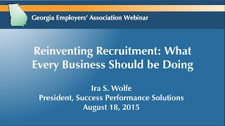 Reinventing Recruitment: What Every Business Should be Doing