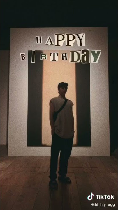 Namjoon birthday edit  tiktok