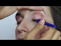 Como fazer um eyeliner com ponta de feltro