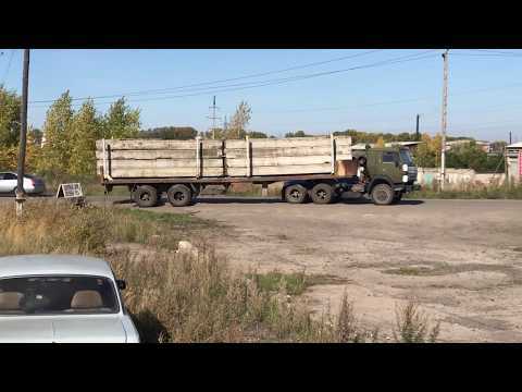 КАМАЗ-5410 VS 20 тонн (ЯМЗ-238) / KAMAZ-5410 VS 20 tons (YaMZ-238)