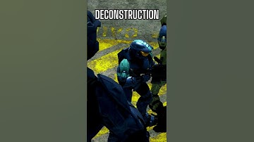 DECONSTRUCTION: Part 19 #halo #machinima