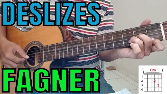 Deslizes - Fagner - Cover Voz e Violão 