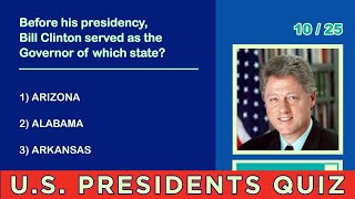 How well do you know U.S. Presidents? General Knowledge & Trivia Quiz screenshot 1