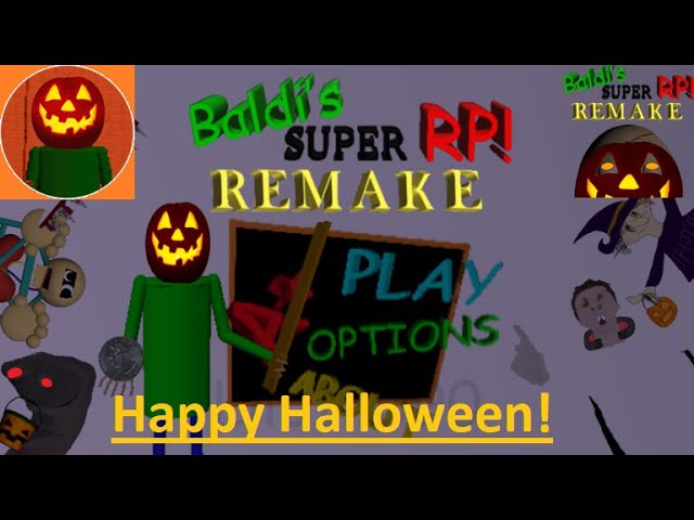 REMASTERED BALDI IS HERE AND HES EXTREMELY SCARY.. - Baldis Basics in  Education and Learning RTX 