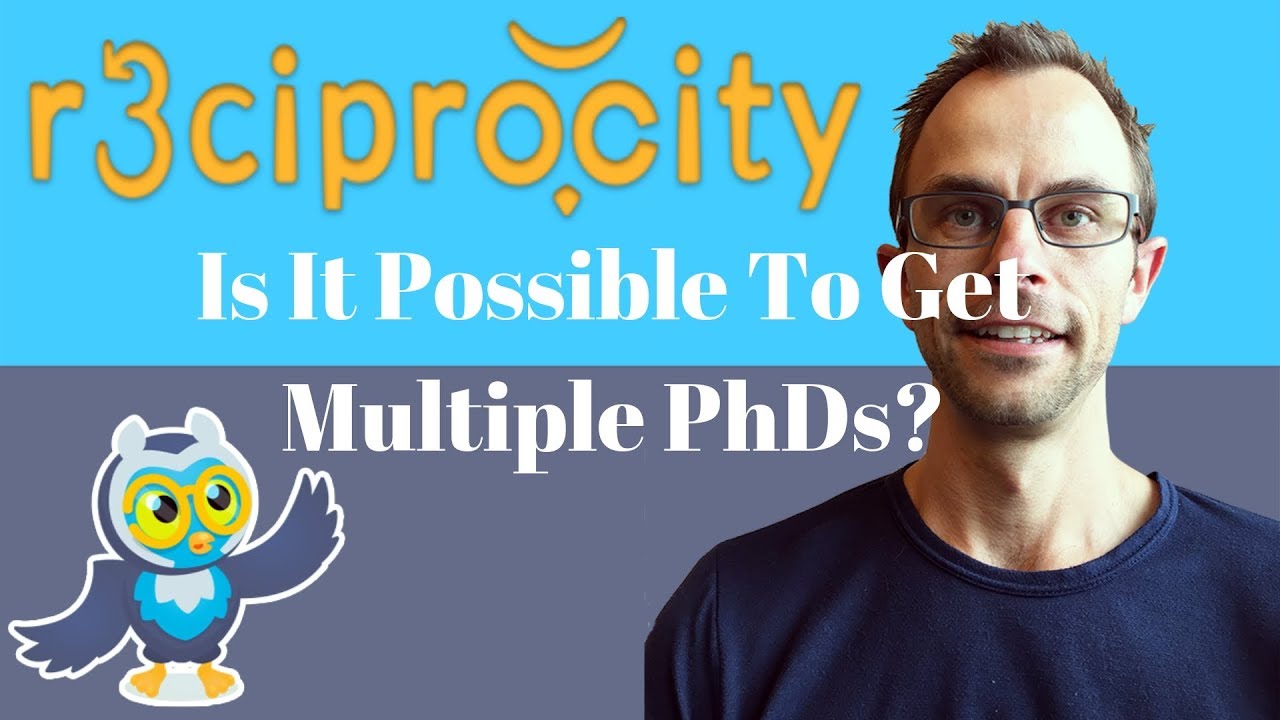 how to get multiple phds