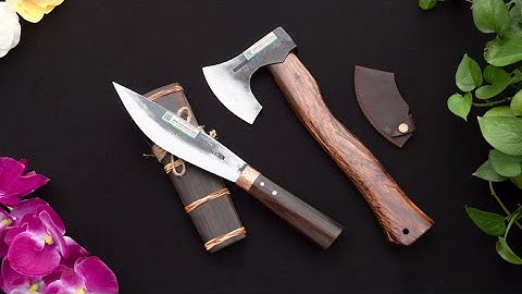 DAO PHÚC SEN, COMBO DAO RÌU ĐI  PHƯỢT_ HÀNG CHUẨN CỦA HTX DAO PHÚC SEN