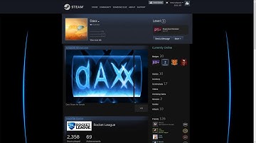 Animated Steam Art - Daxx