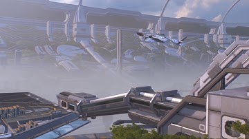 Mass Effect: Andromeda - Landing with TEMPEST on NEXUS