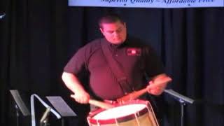 Brendan Mason performs The Cormier 2/4 by Paul Cormier