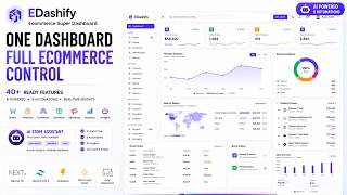 EDashify Demo: The All-in-One AI Ecommerce Super Dashboard screenshot 4
