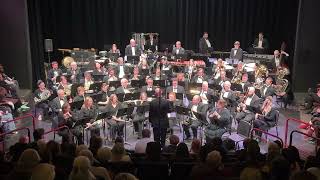 "City Trees (2025)" performed by the Rockford Wind Ensemble