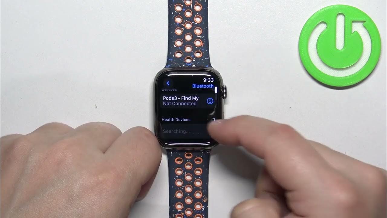 How to Connect Bluetooth Headphones to APPLE Watch 9 YouTube