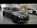 Chevy Cruze Wrapped In Matte Metallic Black