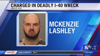 Man charged in deadly I-40 wreck