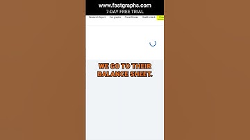 Johnson & Johnson (JNJ) FAST Graphs Stock Analysis #shorts