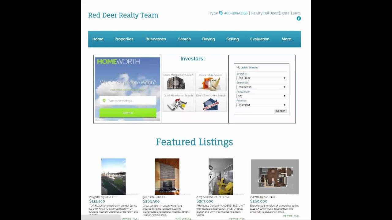 Red Deer Foreclosures | Home Evaluation | Buying