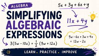 Algebra Simplifying Algebraic Expressions