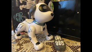 Радиоуправляемая Робот Собачка интерактивная Zhorya ZYA-A2875 Обзор распаковка