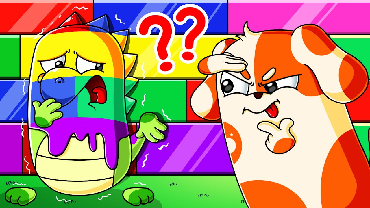 New Animation | Hide & Seek Tung Tung HooDoo Game: Who Will Win?  Hoodoo Super Pup Animation