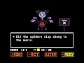 UNDERTALE Muffet Fight (Colored Sprite Mod)