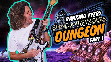 Too Many Good Dungeons - Ranking Every 5.0 Shadowbringers Dungeon | FFXIV Wall of Dungeons