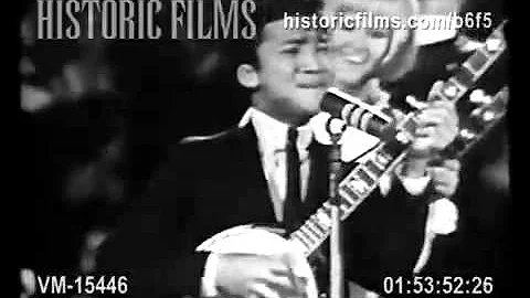Barry McGuire w NEW CHRISTY MINSTRELS 1963 THIS TR...