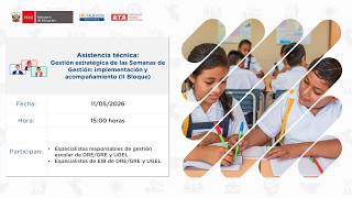 Gestión estratégica de las Semanas de Gestión: implementación y acompañamiento (II Bloque)